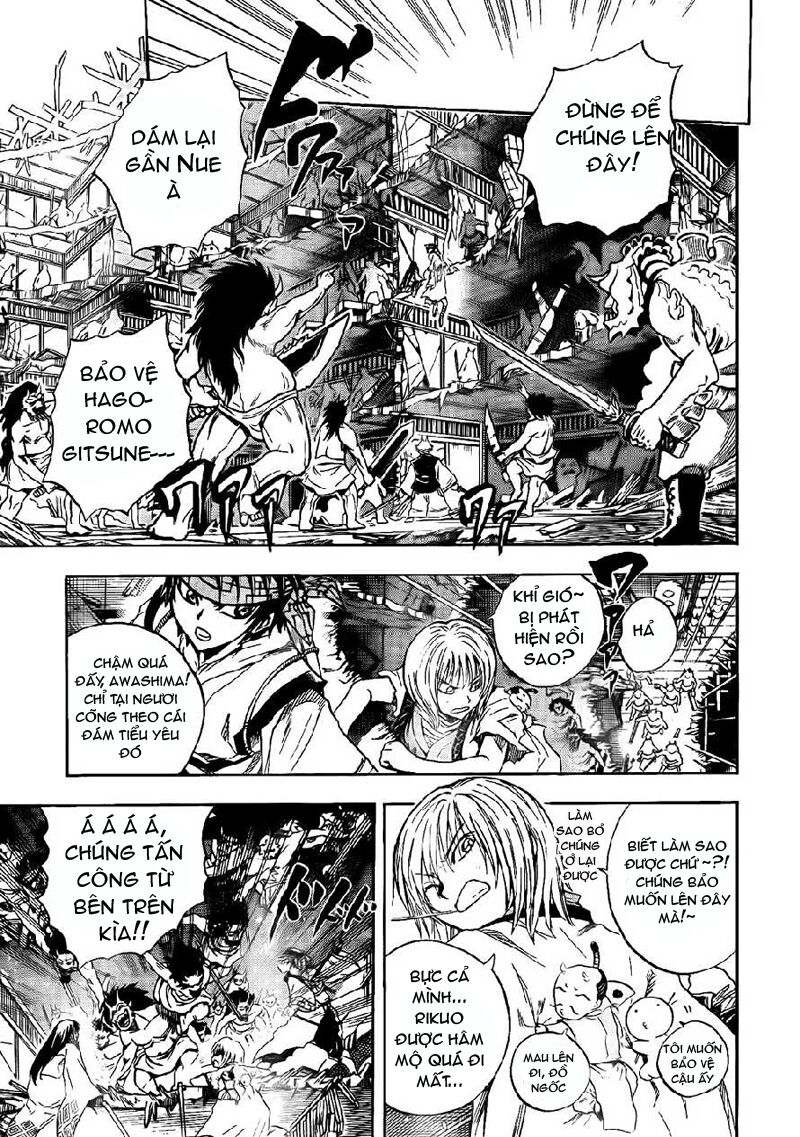 Bách Quỷ Dạ Hành: Chapter 128: - Trong rừng cây