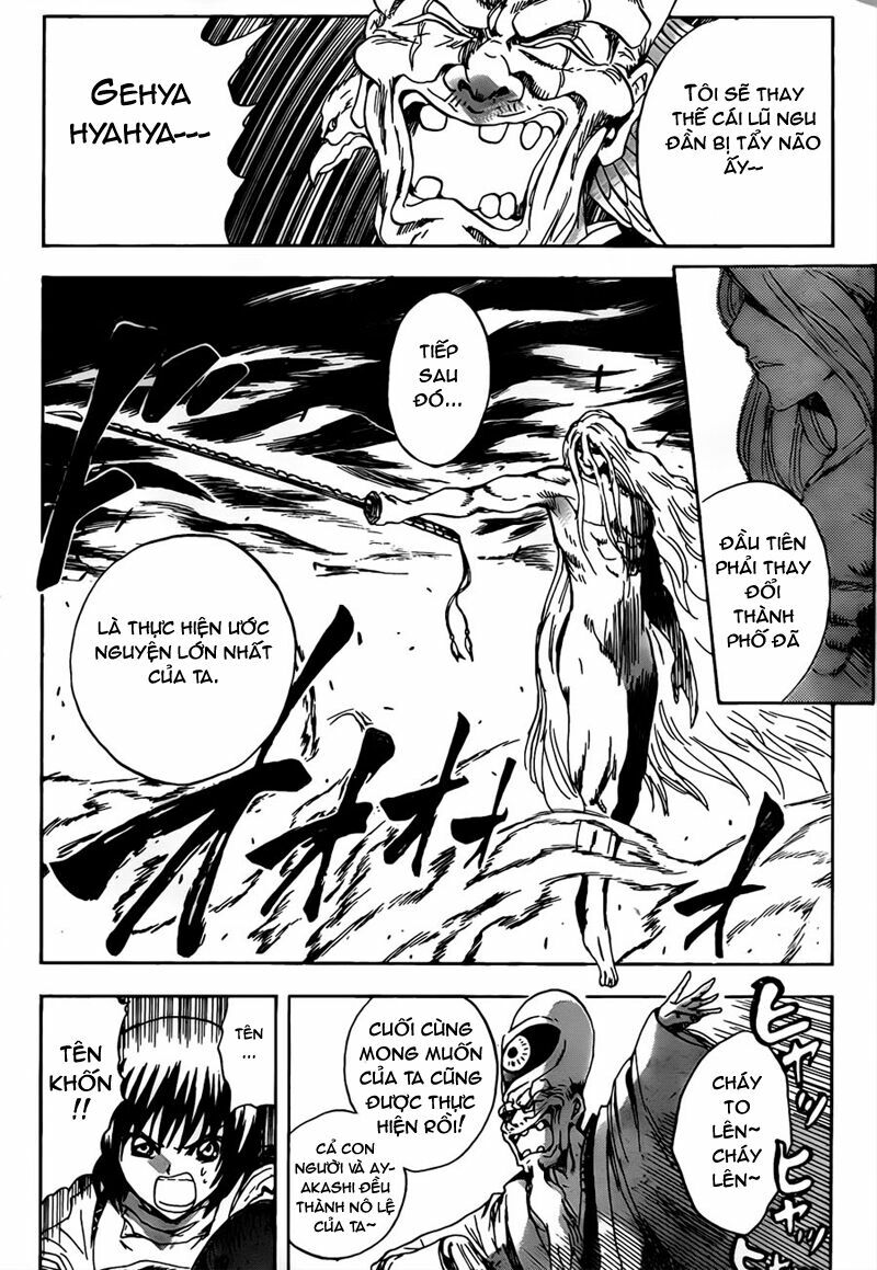 Bách Quỷ Dạ Hành: Chapter 131: - Bữa tiệc của bóng tố ...