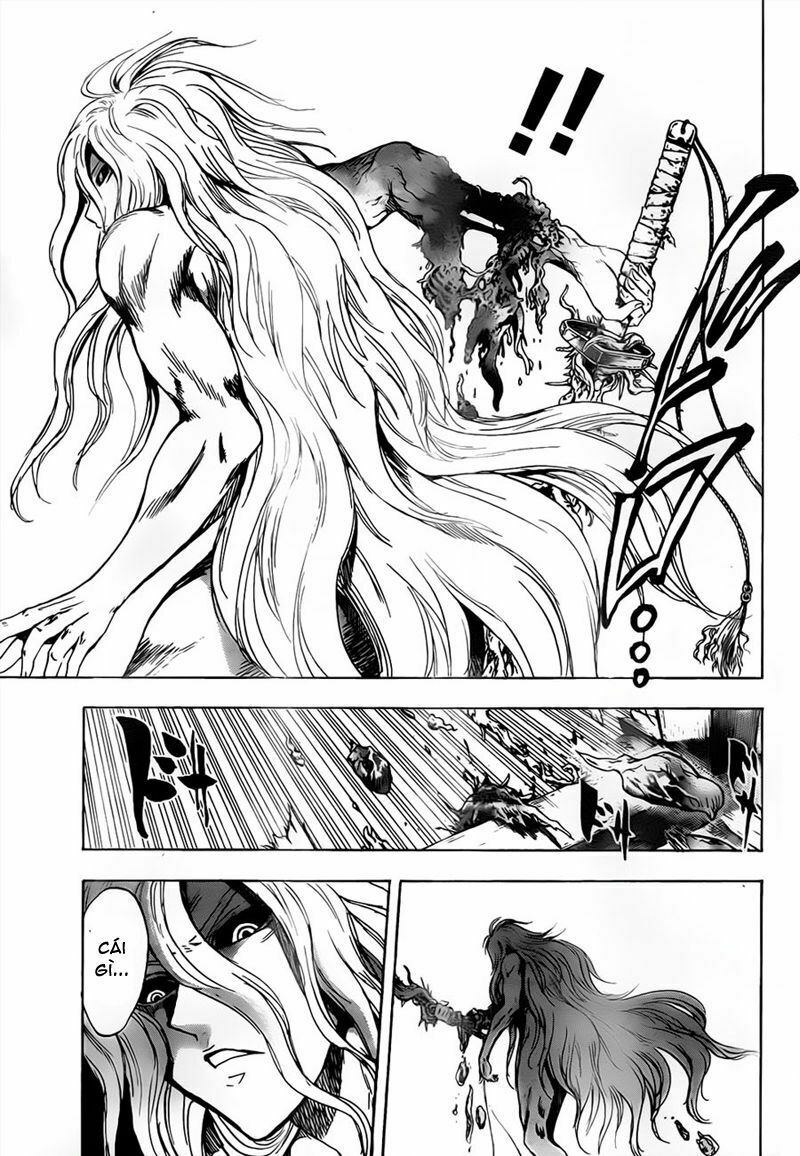 Bách Quỷ Dạ Hành: Chapter 132: - Kyoto rực cháy