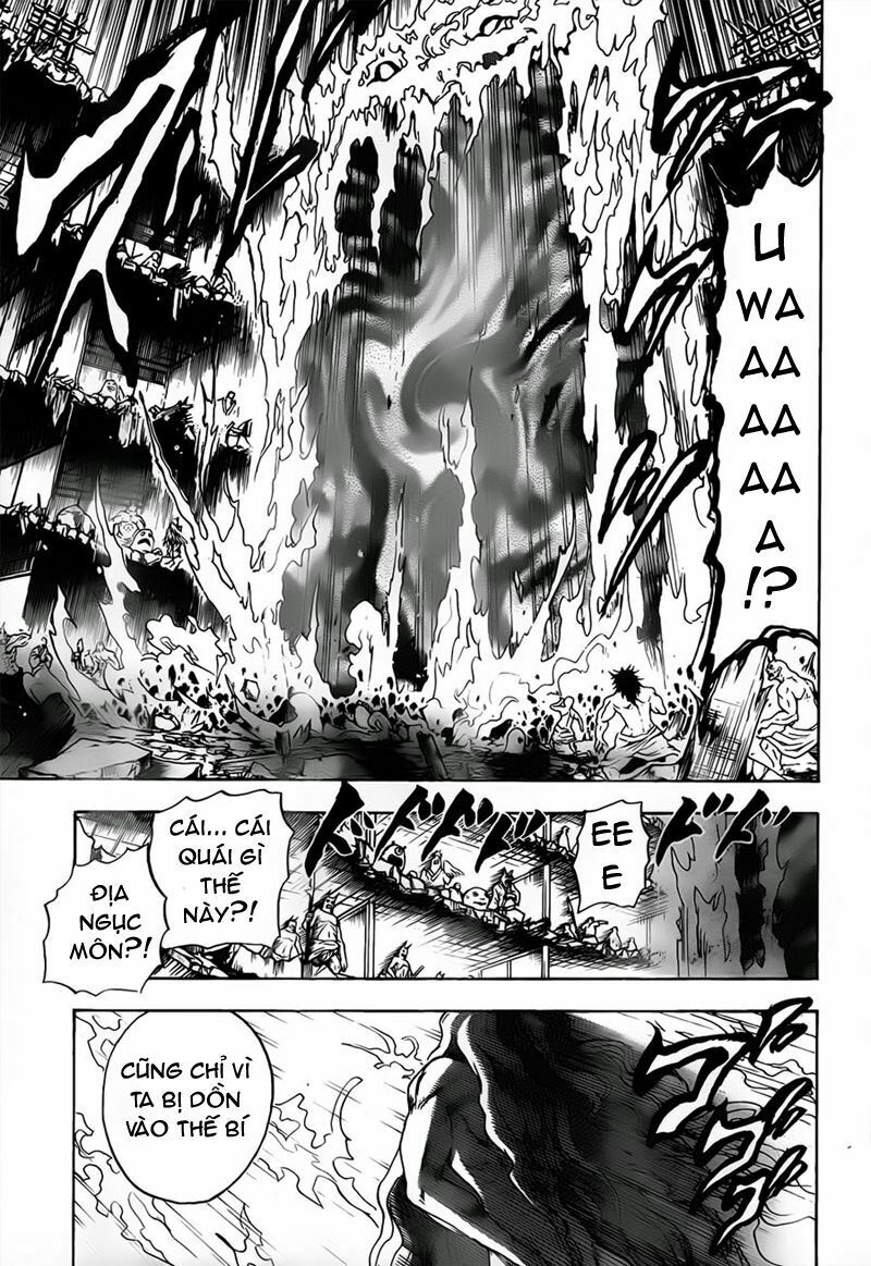Bách Quỷ Dạ Hành: Chapter 132: - Kyoto rực cháy