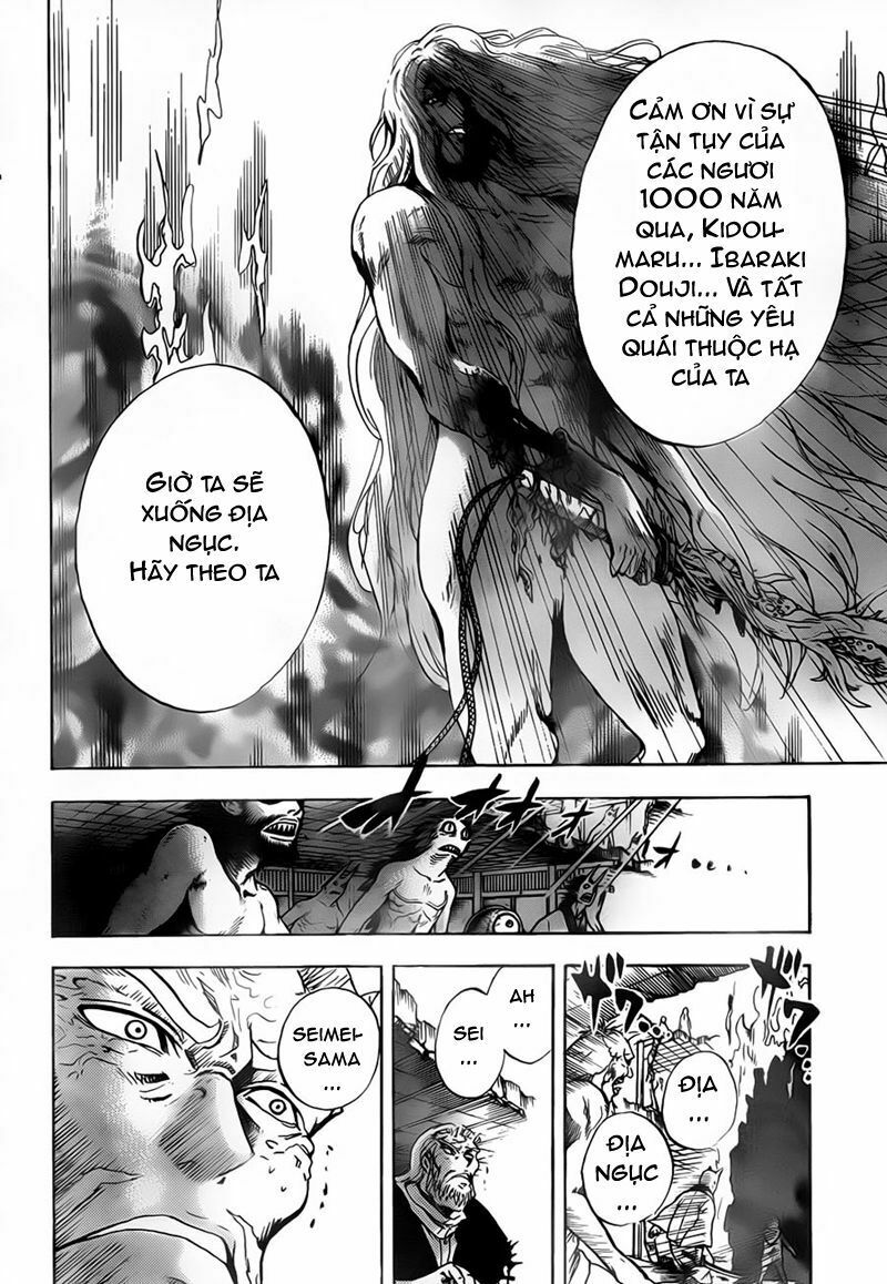 Bách Quỷ Dạ Hành: Chapter 132: - Kyoto rực cháy