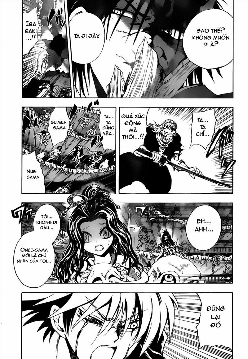 Bách Quỷ Dạ Hành: Chapter 132: - Kyoto rực cháy