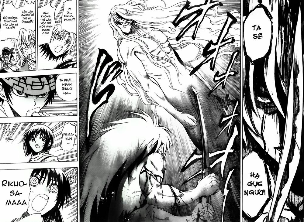 Bách Quỷ Dạ Hành: Chapter 132: - Kyoto rực cháy