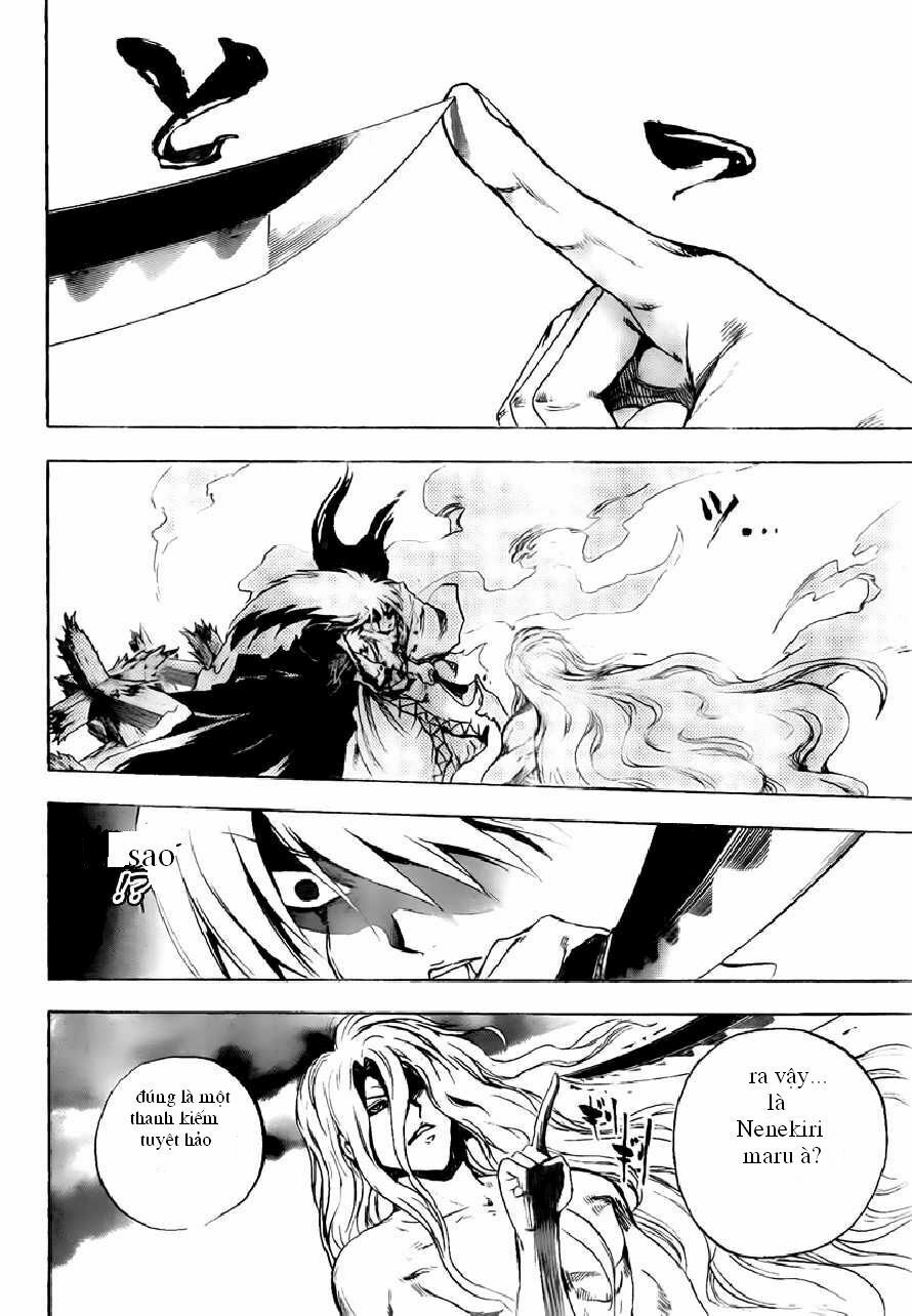 Bách Quỷ Dạ Hành: Chapter 132: - Kyoto rực cháy