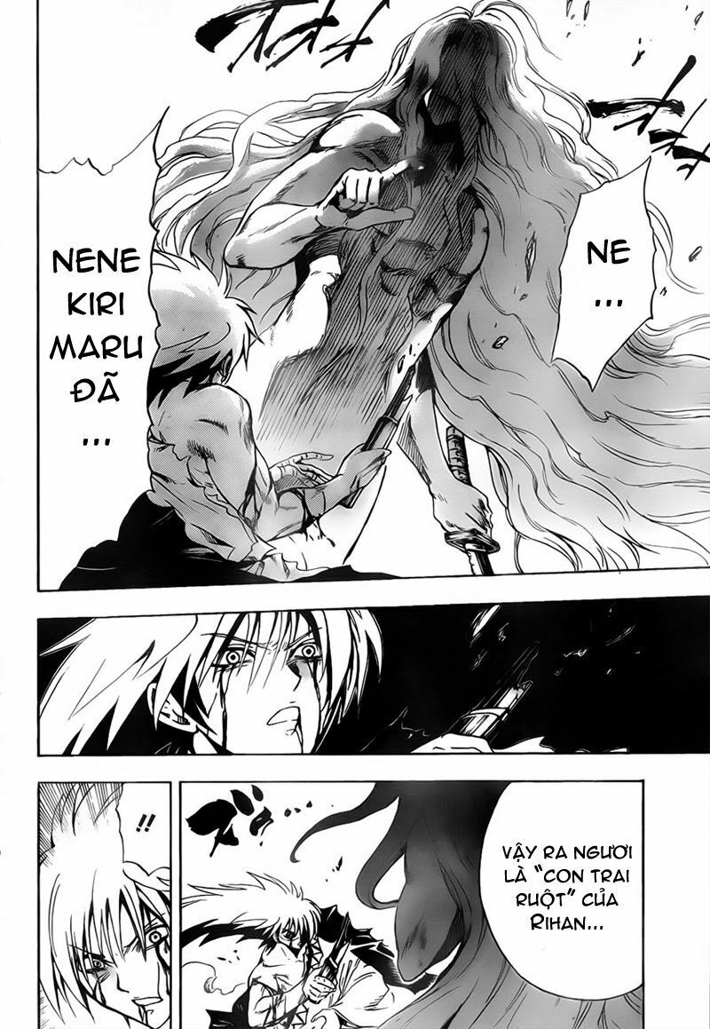 Bách Quỷ Dạ Hành: Chapter 132: - Kyoto rực cháy