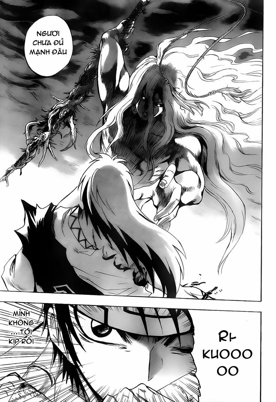 Bách Quỷ Dạ Hành: Chapter 132: - Kyoto rực cháy