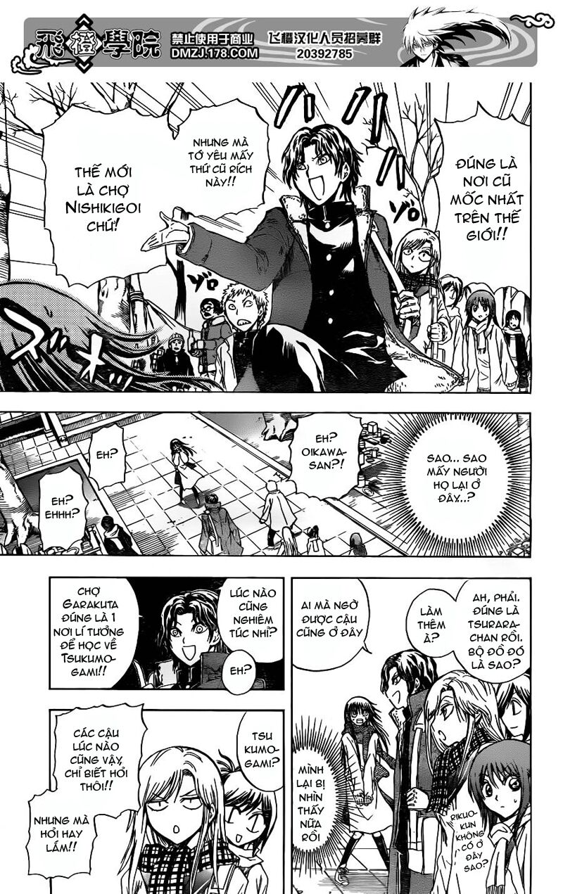 Bách Quỷ Dạ Hành: Chapter 135: - Tsurara và Kooribach ...