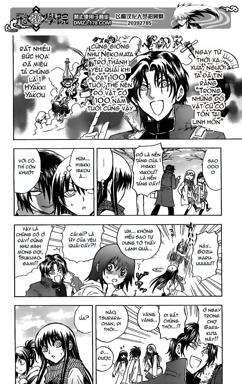 Bách Quỷ Dạ Hành: Chapter 135: - Tsurara và Kooribach ...