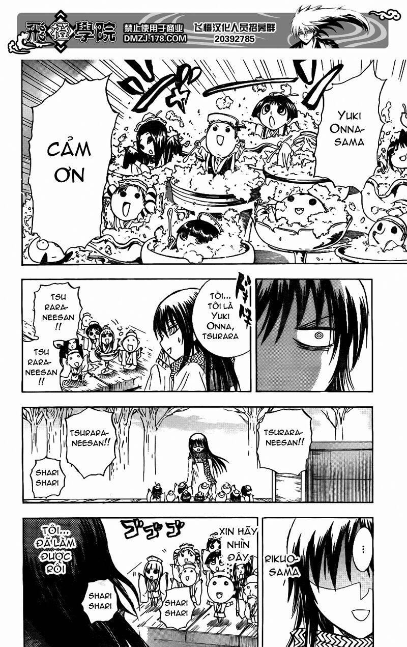 Bách Quỷ Dạ Hành: Chapter 135: - Tsurara và Kooribach ...