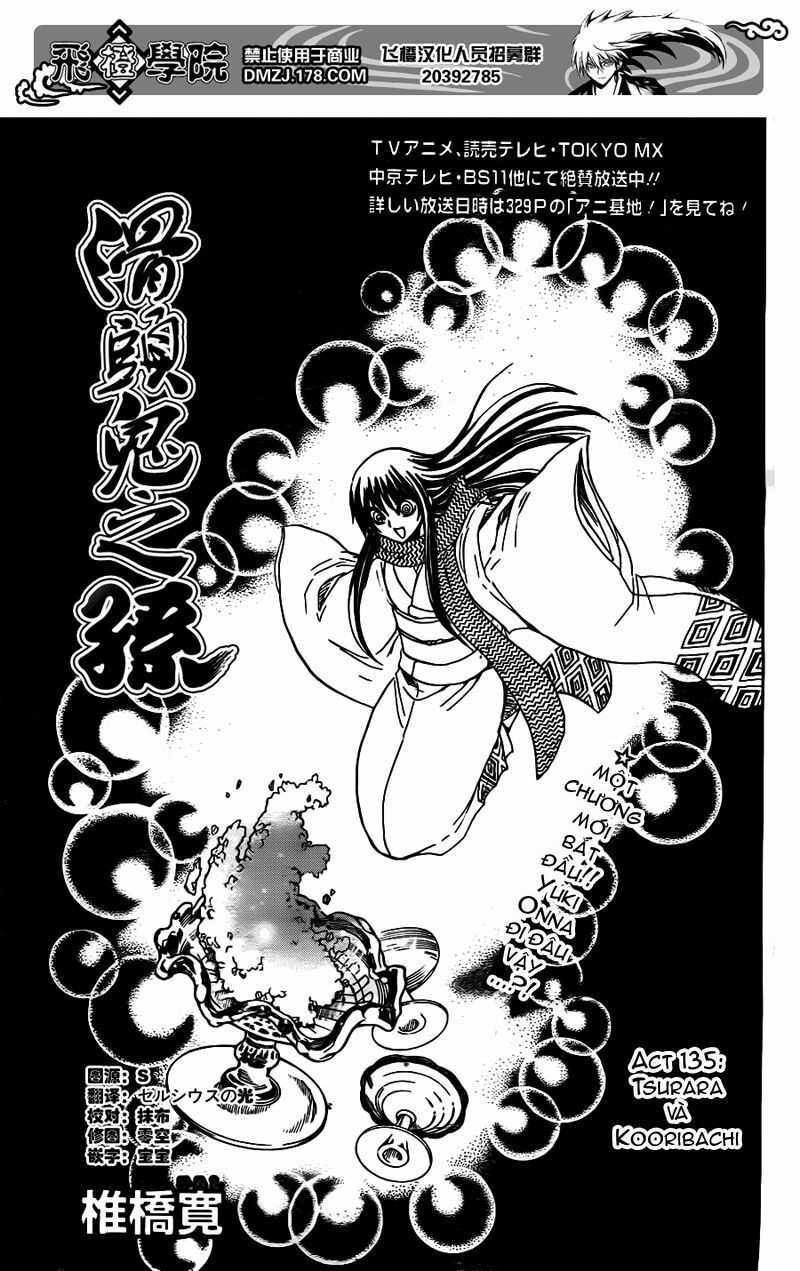 Bách Quỷ Dạ Hành: Chapter 135: - Tsurara và Kooribach ...