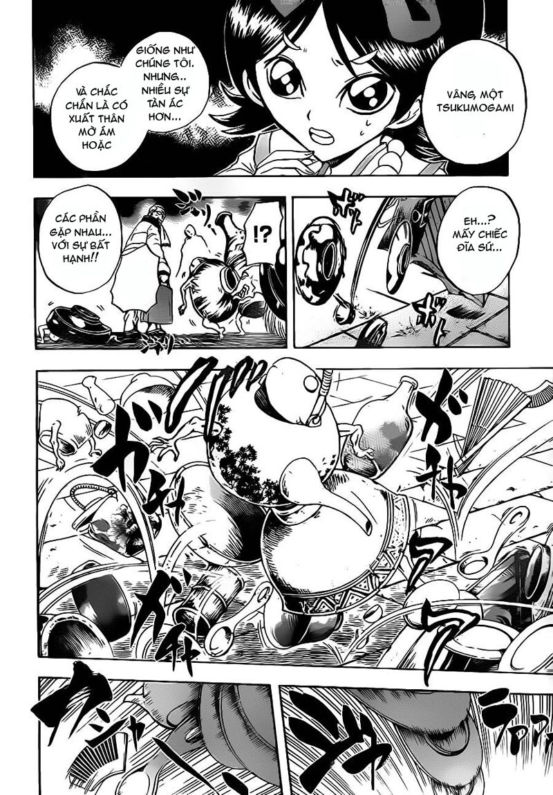 Bách Quỷ Dạ Hành: Chapter 136: - Tsurara và gia tộc A ...