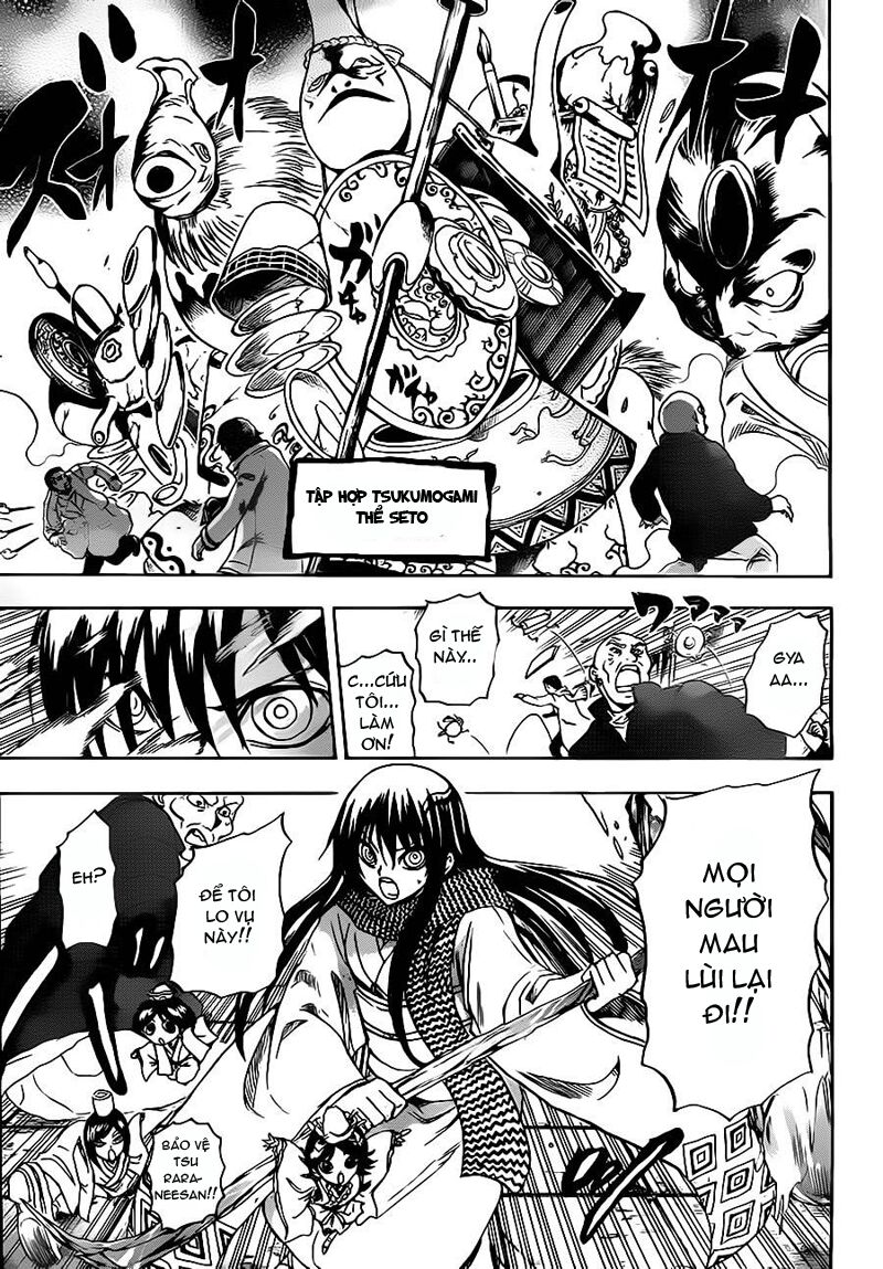 Bách Quỷ Dạ Hành: Chapter 136: - Tsurara và gia tộc A ...