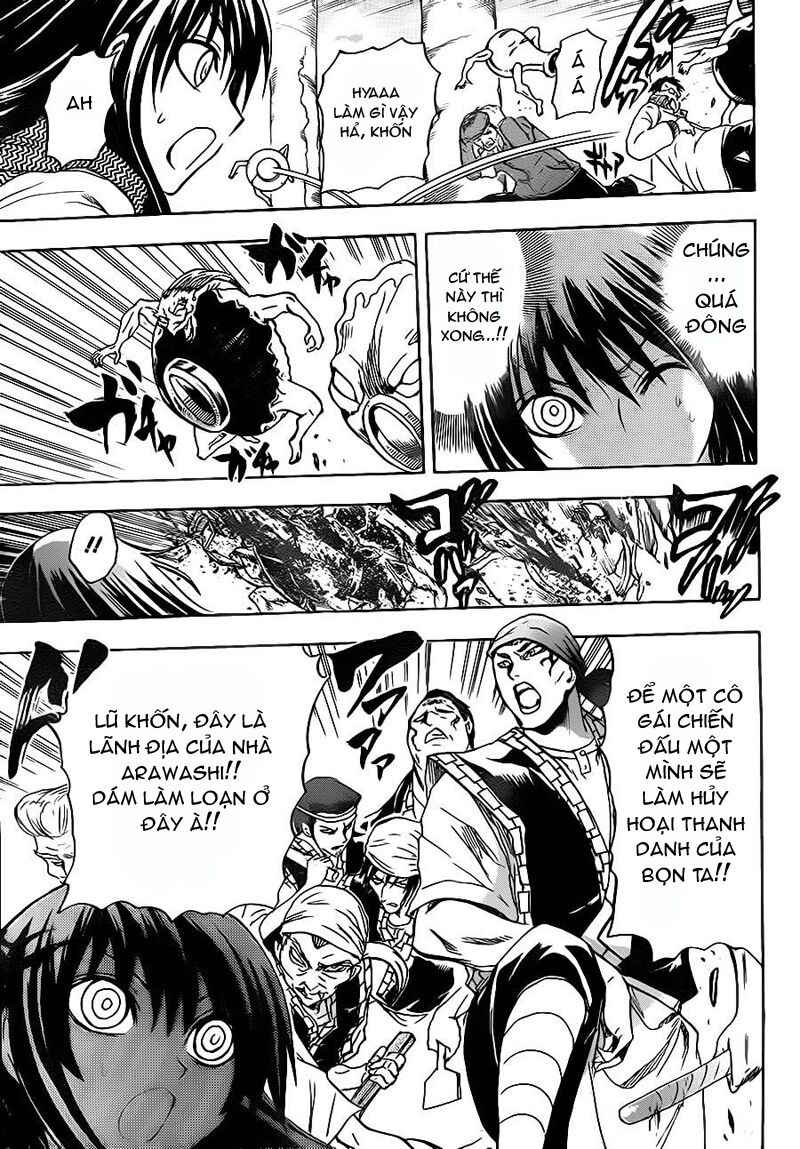 Bách Quỷ Dạ Hành: Chapter 136: - Tsurara và gia tộc A ...