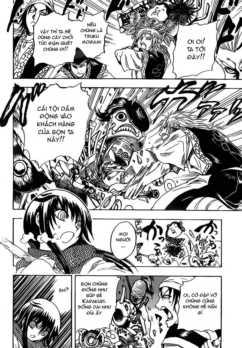 Bách Quỷ Dạ Hành: Chapter 136: - Tsurara và gia tộc A ...