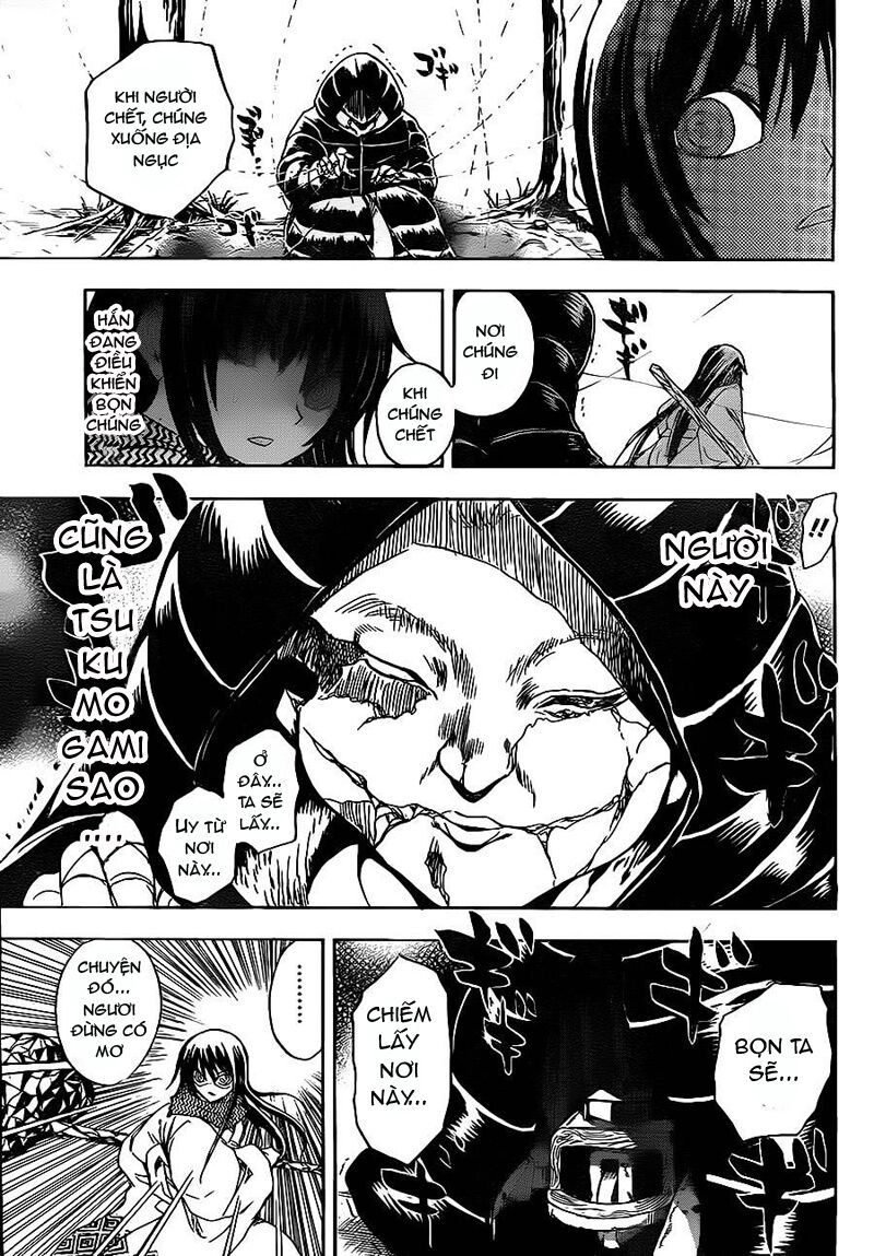 Bách Quỷ Dạ Hành: Chapter 136: - Tsurara và gia tộc A ...