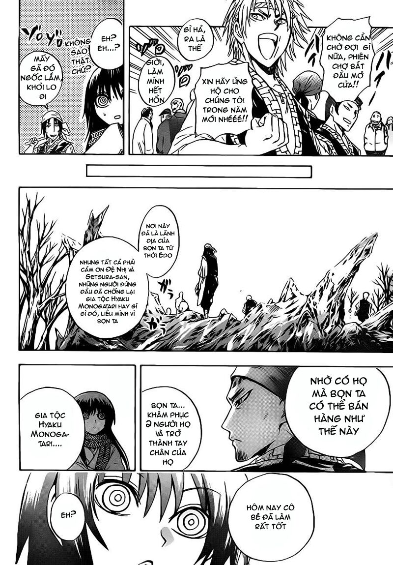 Bách Quỷ Dạ Hành: Chapter 136: - Tsurara và gia tộc A ...