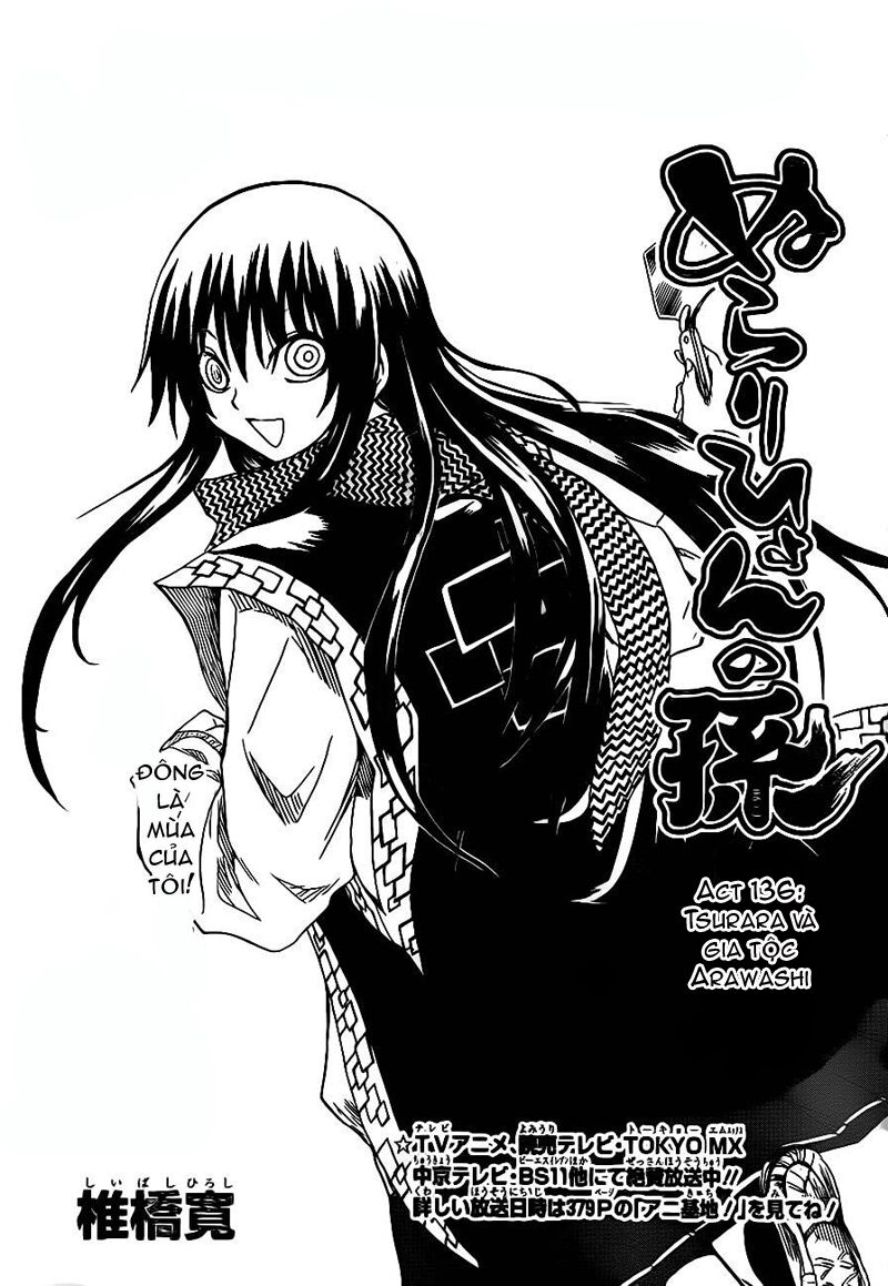 Bách Quỷ Dạ Hành: Chapter 136: - Tsurara và gia tộc A ...