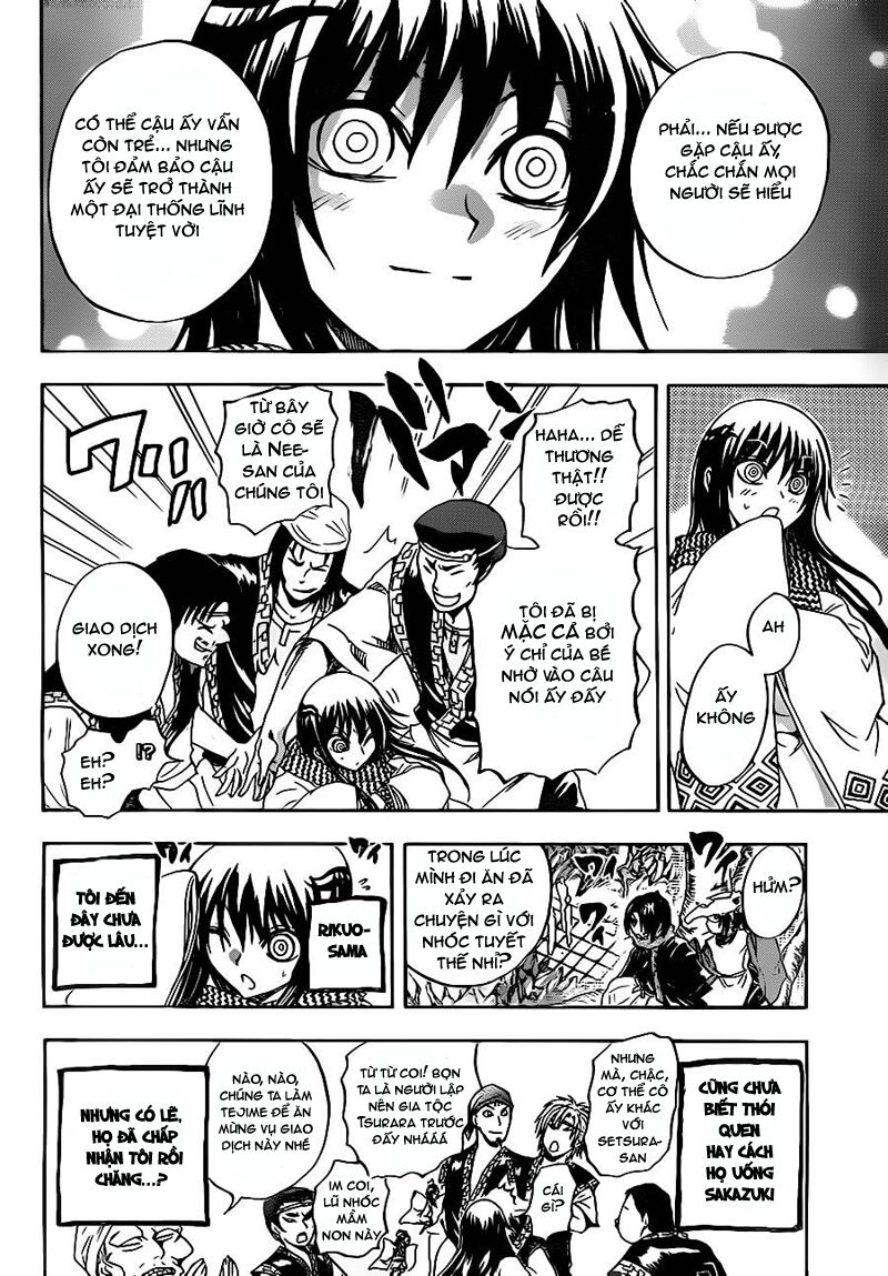 Bách Quỷ Dạ Hành: Chapter 136: - Tsurara và gia tộc A ...