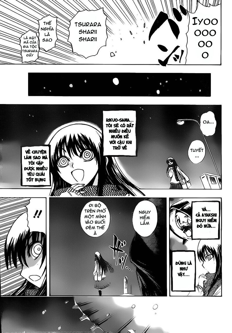 Bách Quỷ Dạ Hành: Chapter 136: - Tsurara và gia tộc A ...