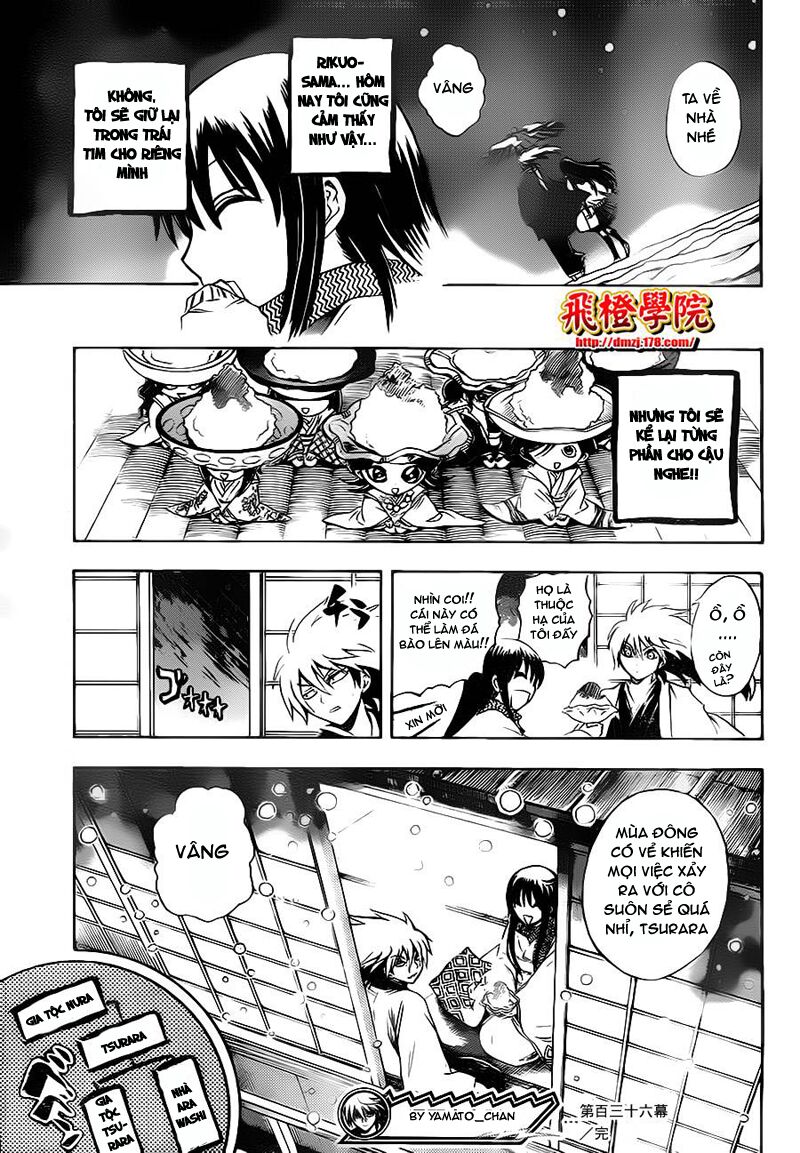 Bách Quỷ Dạ Hành: Chapter 136: - Tsurara và gia tộc A ...