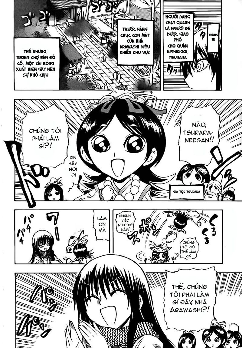 Bách Quỷ Dạ Hành: Chapter 136: - Tsurara và gia tộc A ...