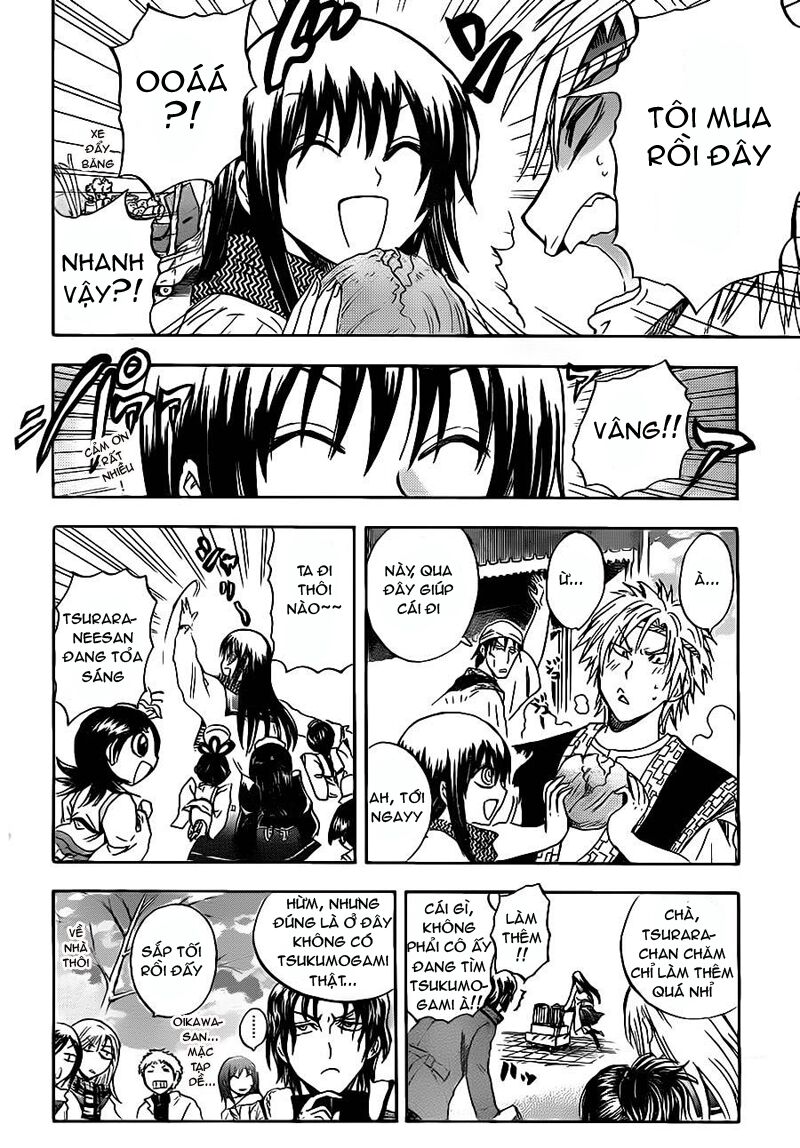 Bách Quỷ Dạ Hành: Chapter 136: - Tsurara và gia tộc A ...