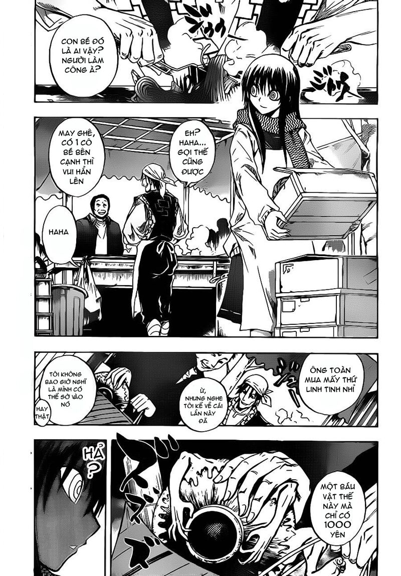 Bách Quỷ Dạ Hành: Chapter 136: - Tsurara và gia tộc A ...