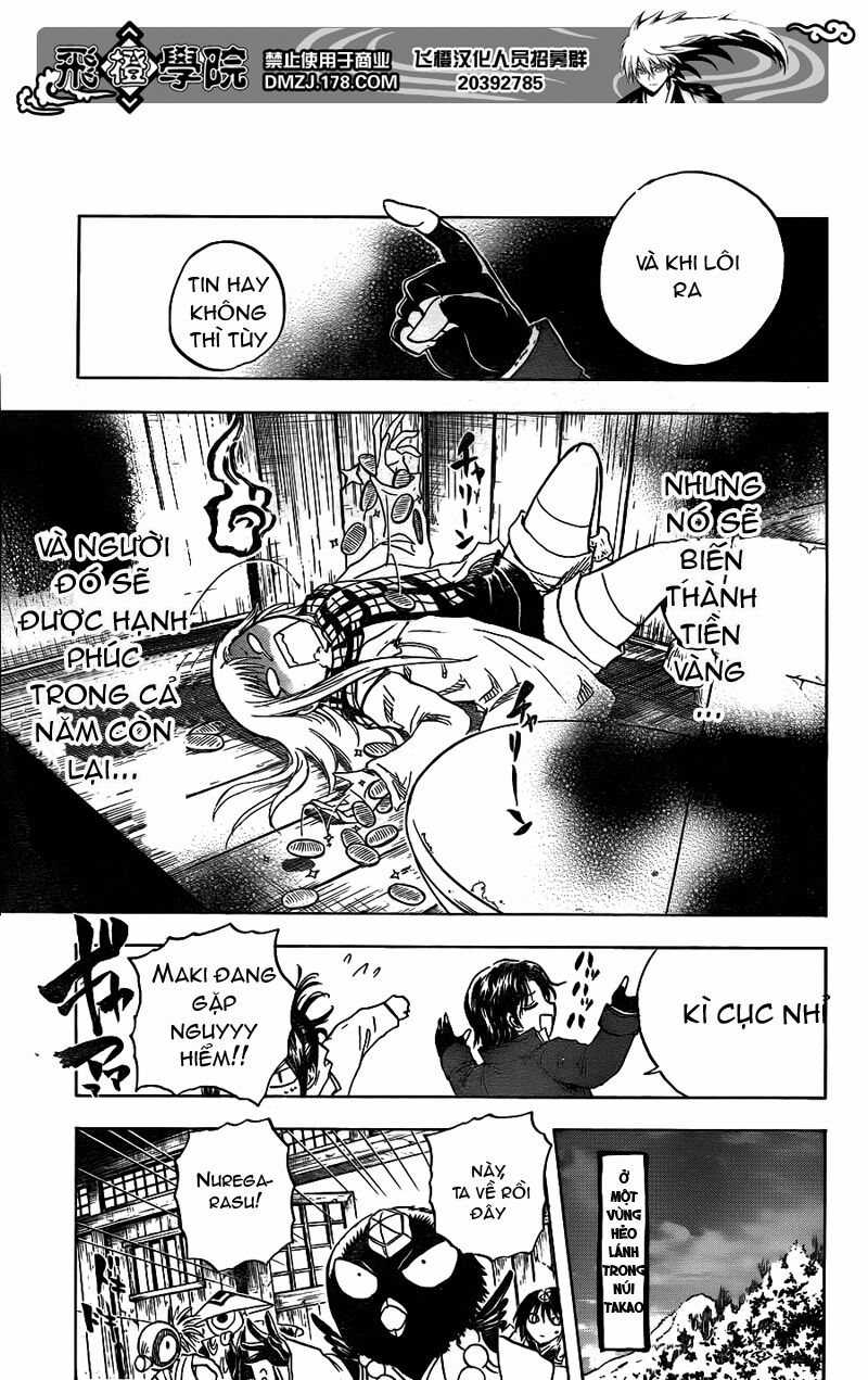 Bách Quỷ Dạ Hành: Chapter 137: - Yêu quái nhà vệ sinh ...