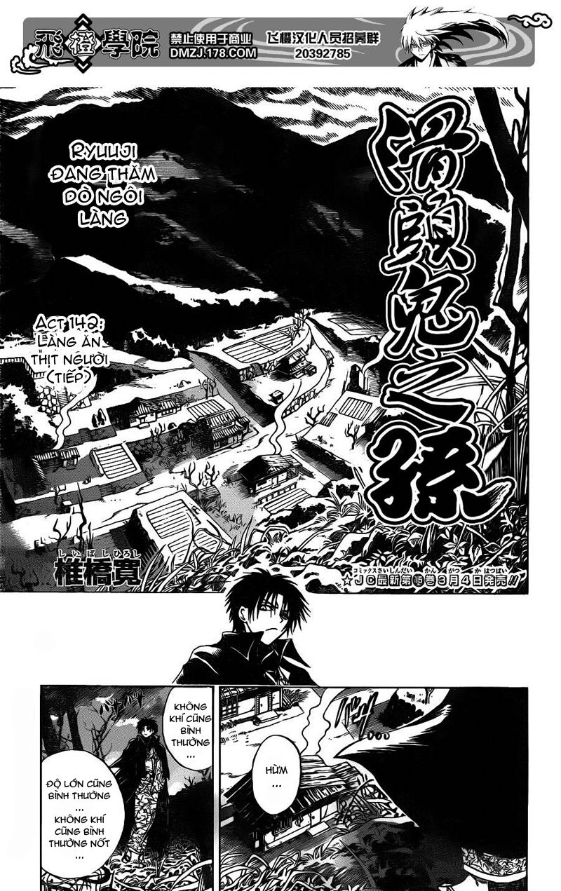 Bách Quỷ Dạ Hành: Chapter 142