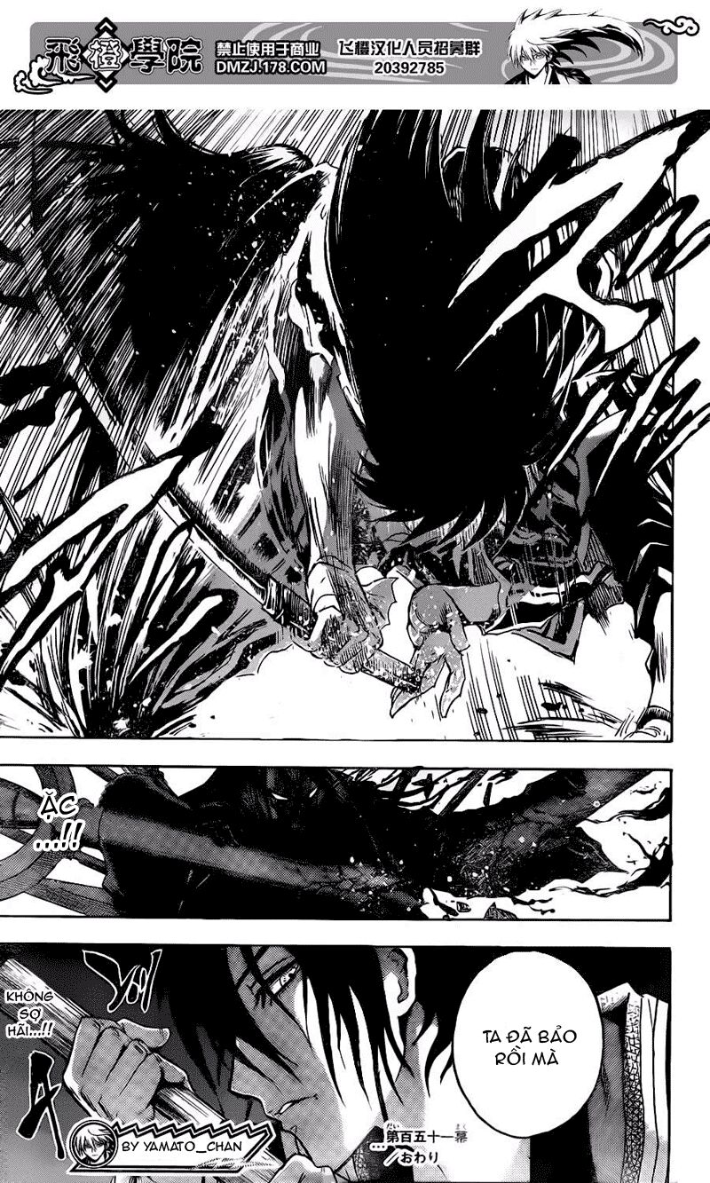 Bách Quỷ Dạ Hành: Chapter 151