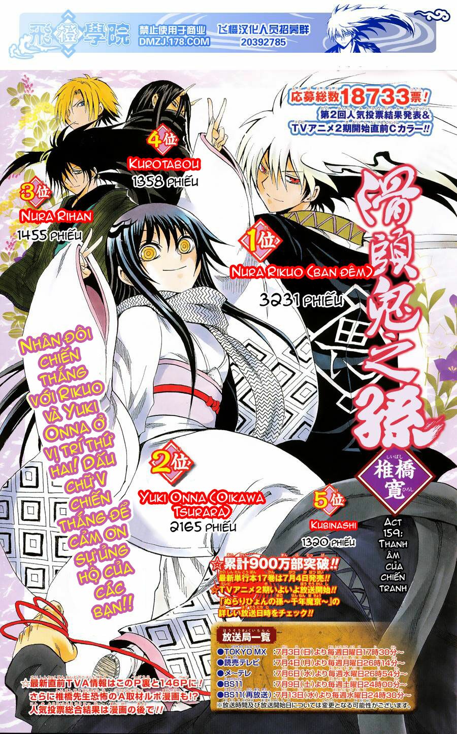 Bách Quỷ Dạ Hành: Chapter 159