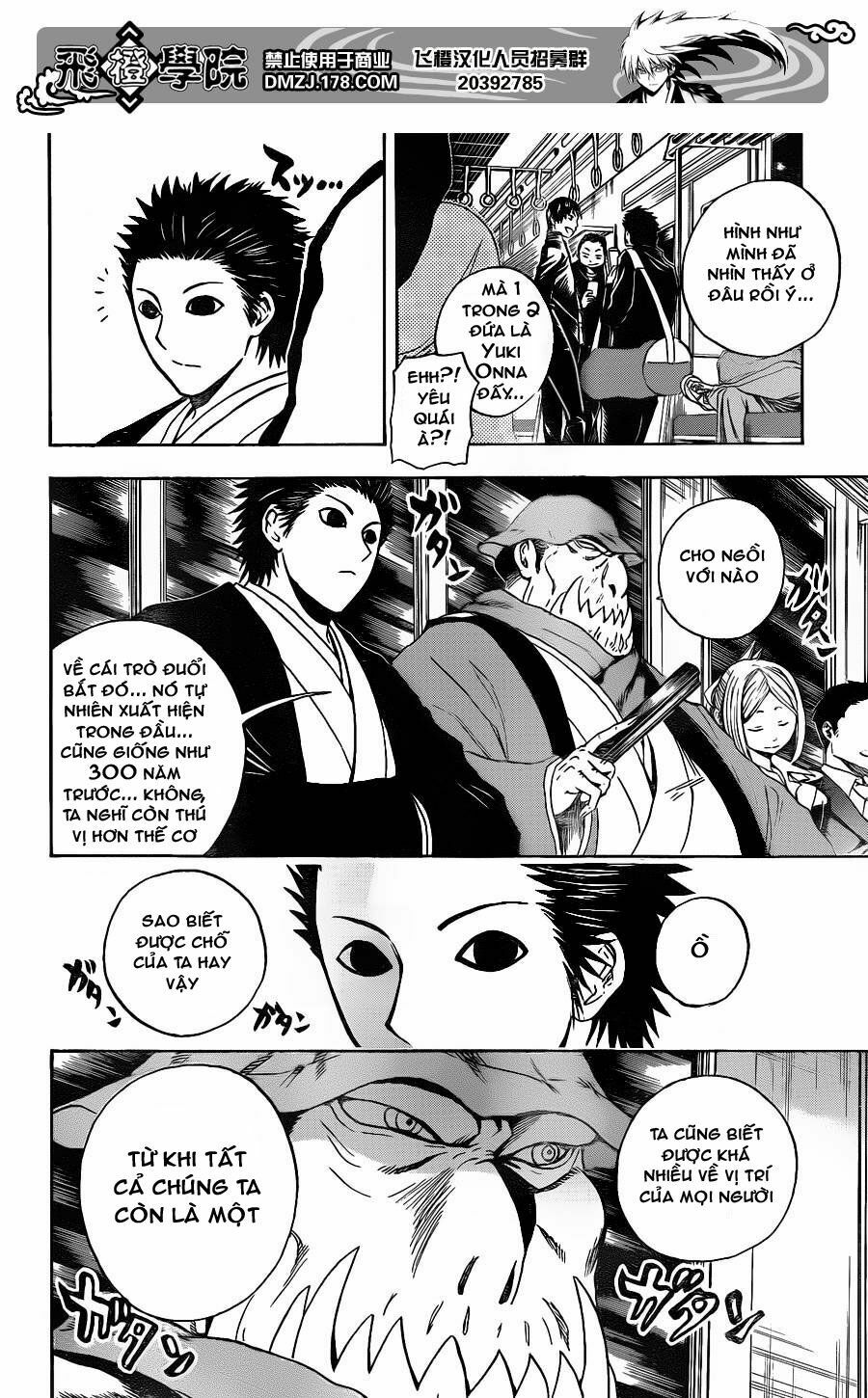 Bách Quỷ Dạ Hành: Chapter 166