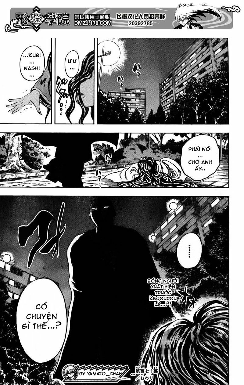 Bách Quỷ Dạ Hành: Chapter 170