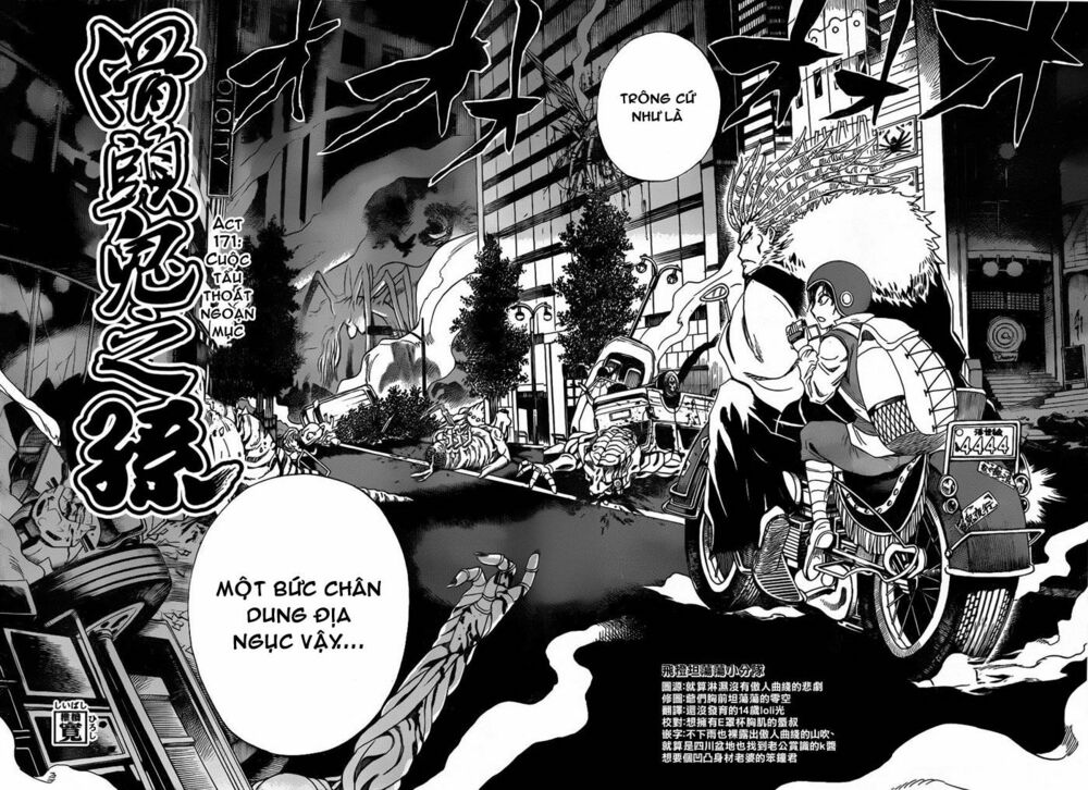 Bách Quỷ Dạ Hành: Chapter 171