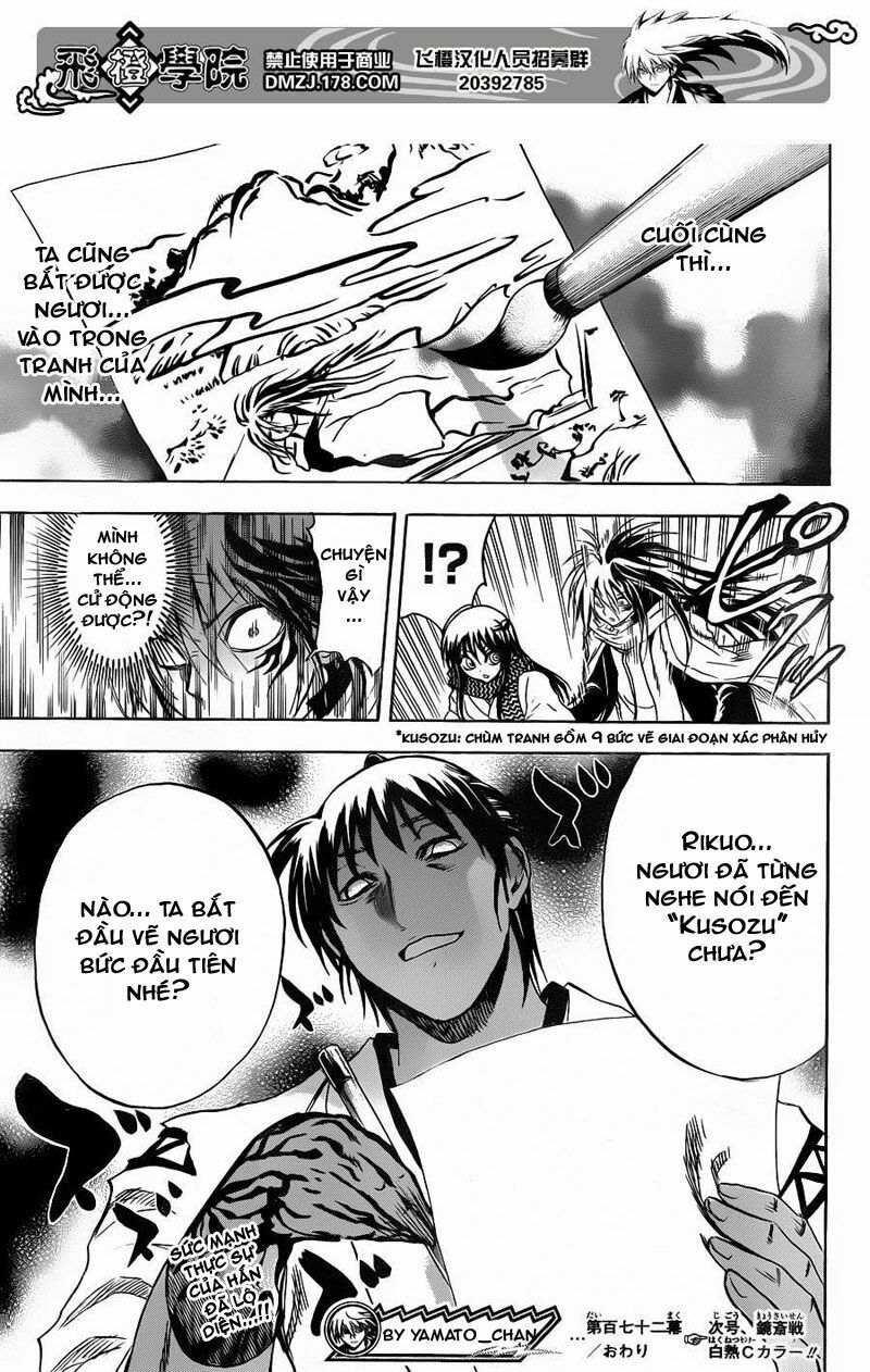 Bách Quỷ Dạ Hành: Chapter 172