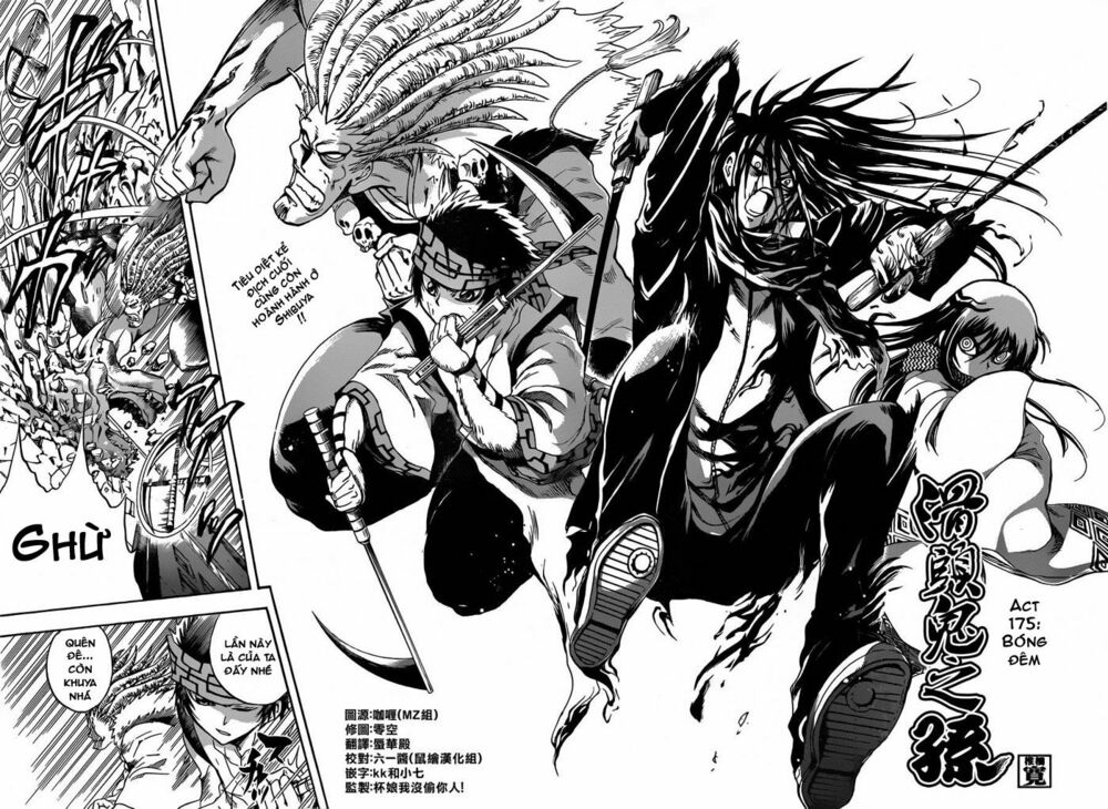 Bách Quỷ Dạ Hành: Chapter 175