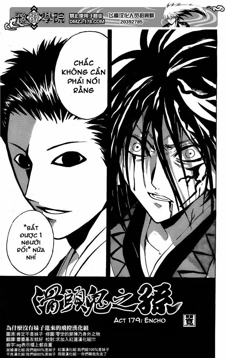 Bách Quỷ Dạ Hành: Chapter 179