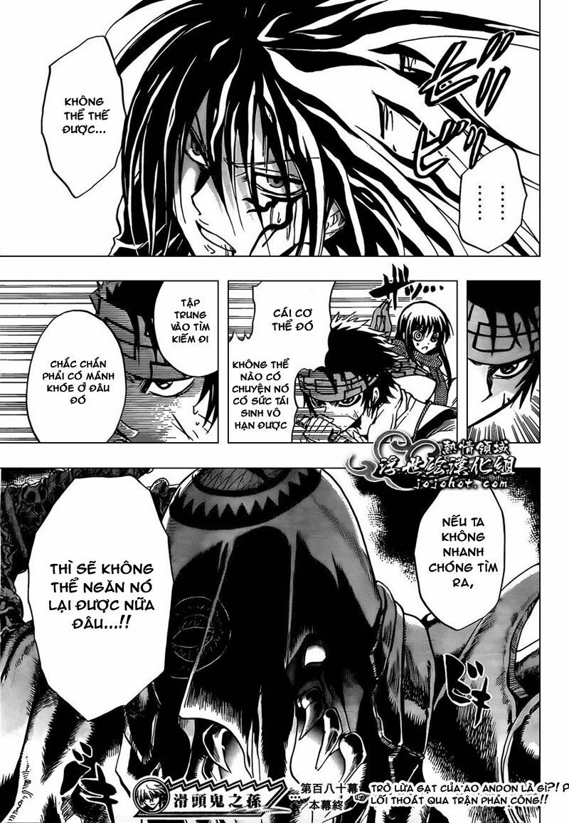 Bách Quỷ Dạ Hành: Chapter 180