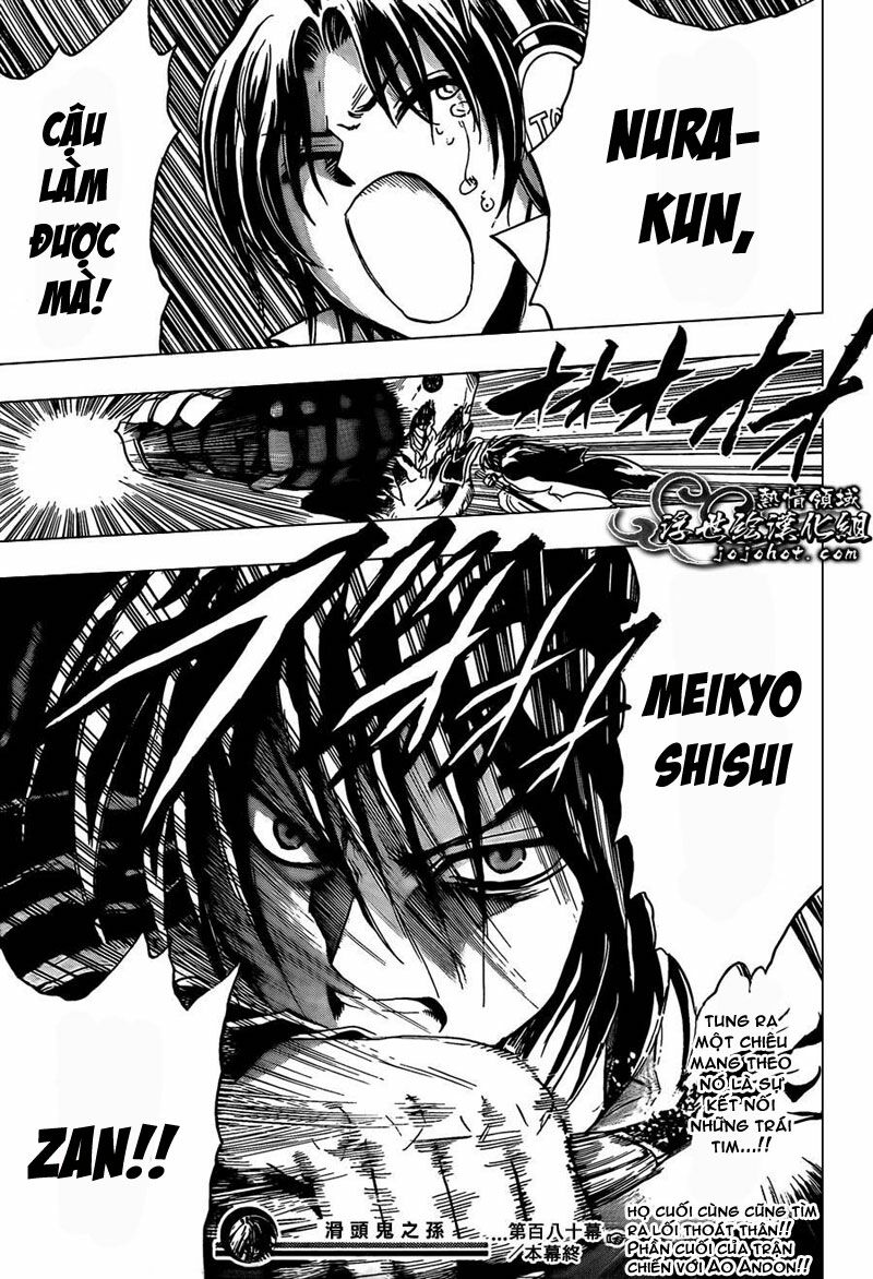 Bách Quỷ Dạ Hành: Chapter 181