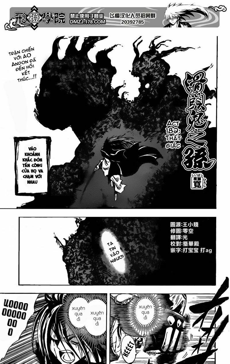 Bách Quỷ Dạ Hành: Chapter 182