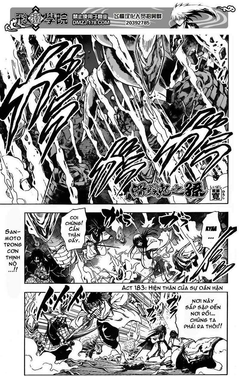 Bách Quỷ Dạ Hành: Chapter 183