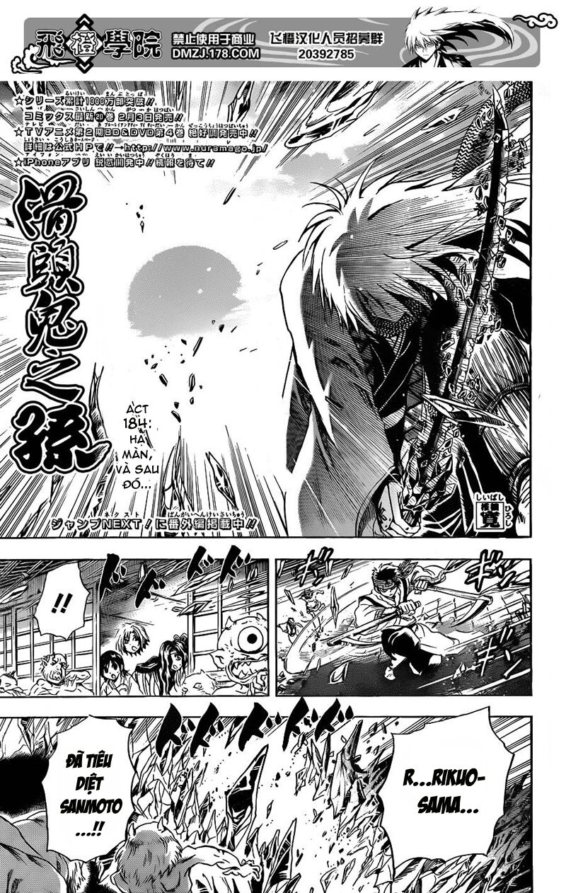 Bách Quỷ Dạ Hành: Chapter 184