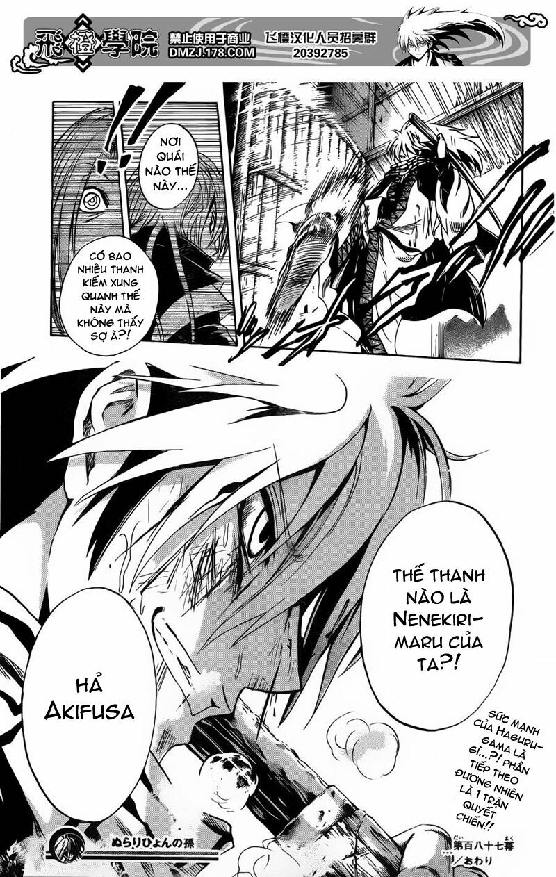 Bách Quỷ Dạ Hành: Chapter 187