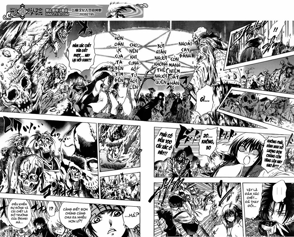 Bách Quỷ Dạ Hành: Chapter 187
