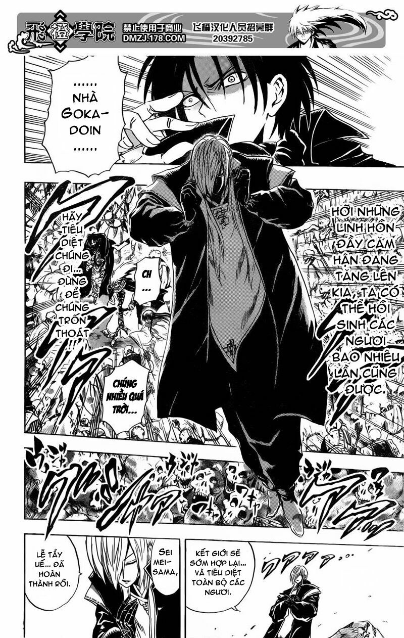 Bách Quỷ Dạ Hành: Chapter 187