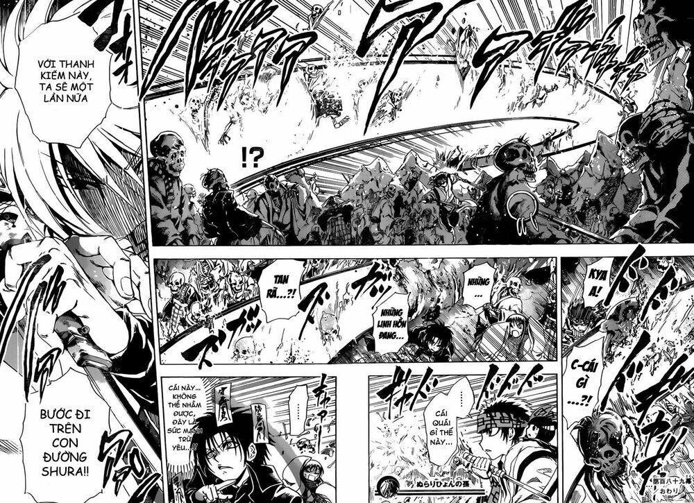 Bách Quỷ Dạ Hành: Chapter 189
