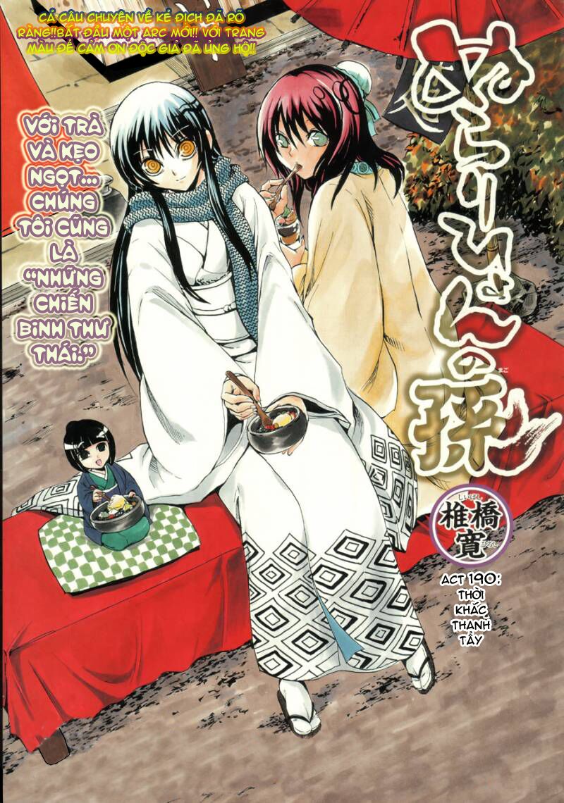 Bách Quỷ Dạ Hành: Chapter 190