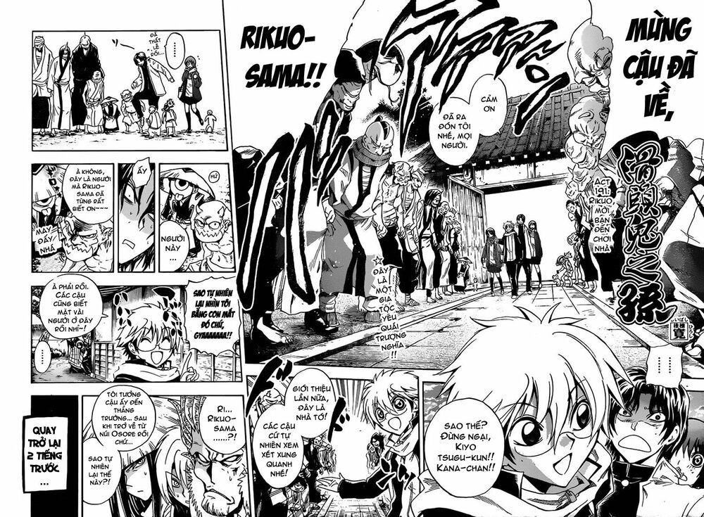 Bách Quỷ Dạ Hành: Chapter 191