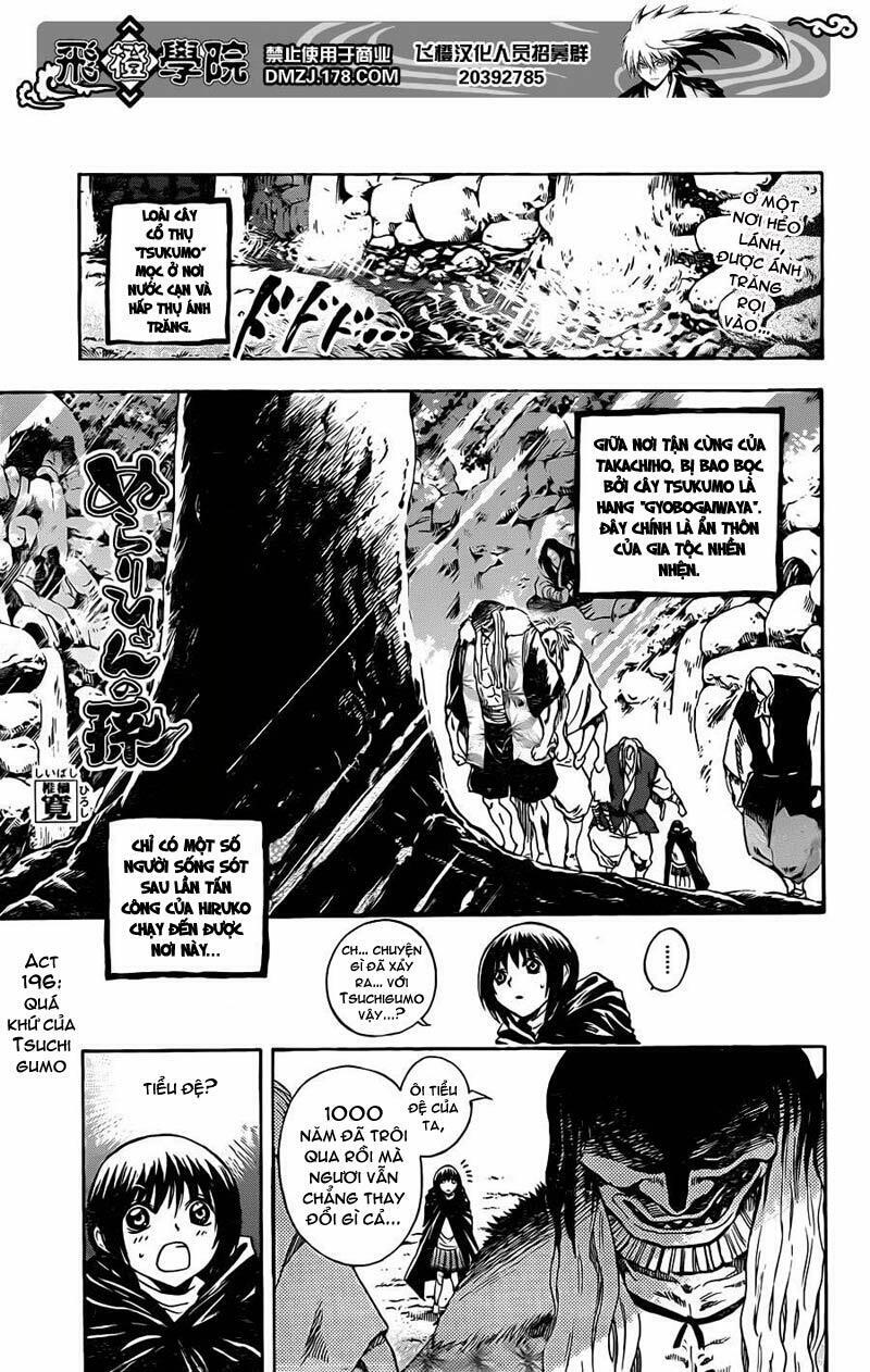 Bách Quỷ Dạ Hành: Chapter 196
