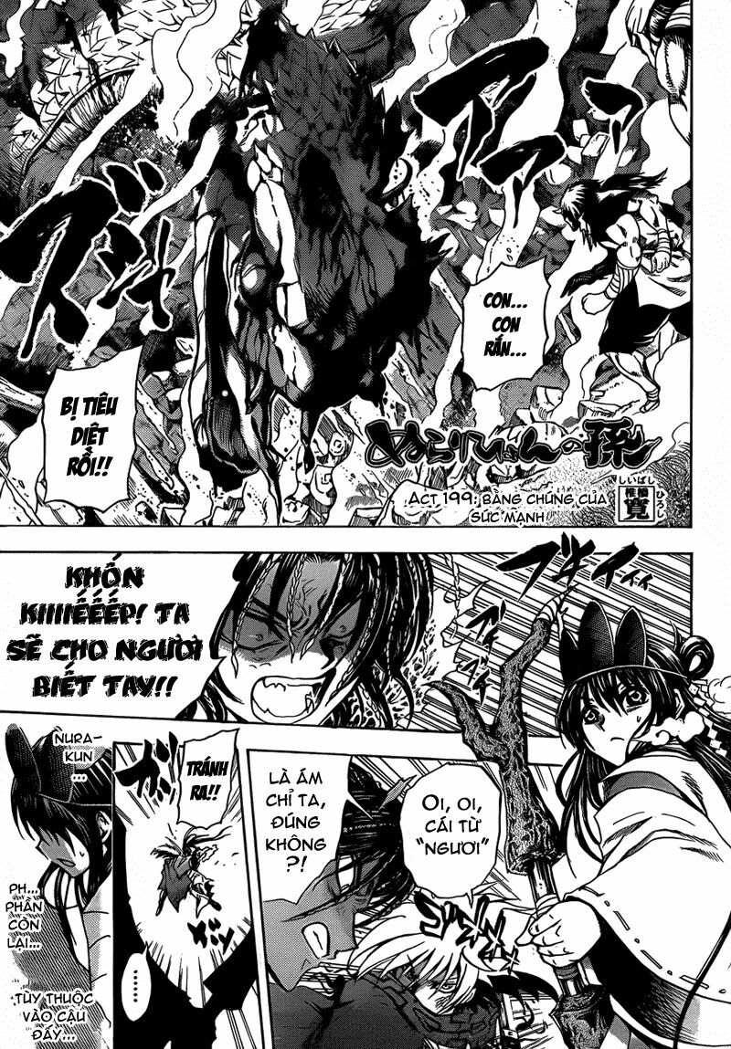 Bách Quỷ Dạ Hành: Chapter 199